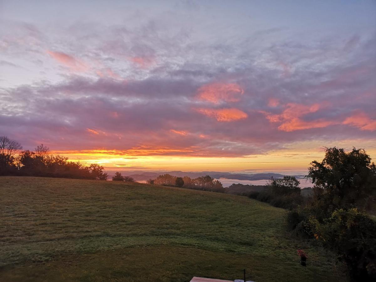 Villa La Baronne-Hauteurs De Beaulieu-Sur-Dordogne Esterno foto